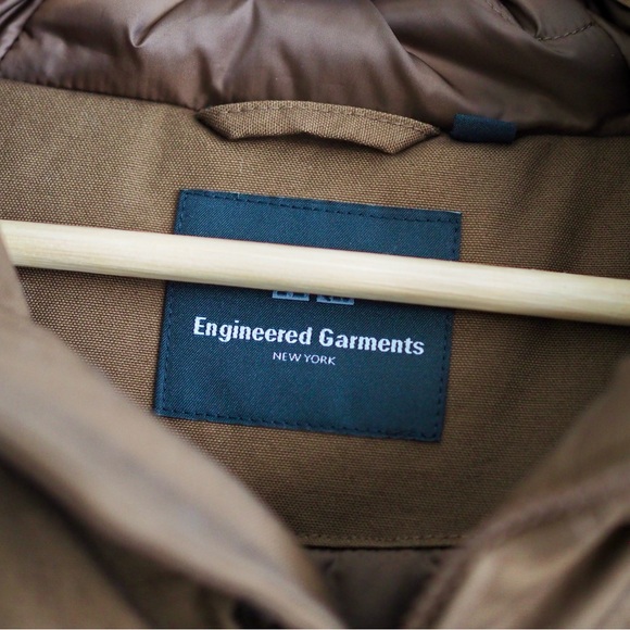 Engineered garments heattech utility Uniqlo parka jacket Medium - Picture 2 of 11